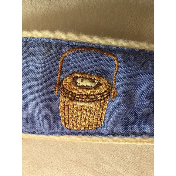CJ Laing Embroidered Basket D-Ring Belt Medium - Picture 5 of 7